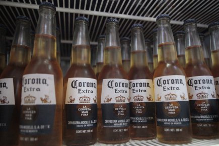 AB InBev achète les 50 pour cent restants du brasseur mexicain Grupo Modelo Le plus important brasseur au Monde, Anheuser-Bush InBev,... (Photo: Reuters)