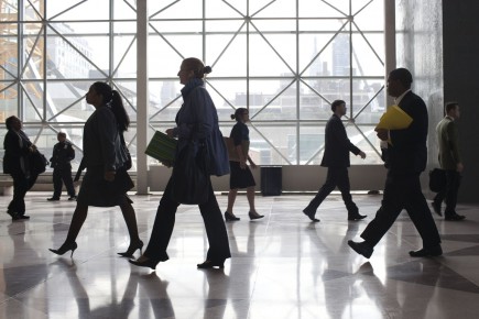 La création d'entreprises en plein marasme Le taux d'entrepreneuriat calculé par la BDC se... (Photo archives Reuters)
