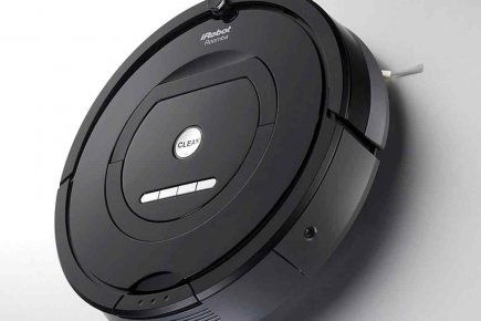 Roomba: mon robot ménager Le Roomba 770 est un bon appareil qui... (Photo fournie par iRobot)