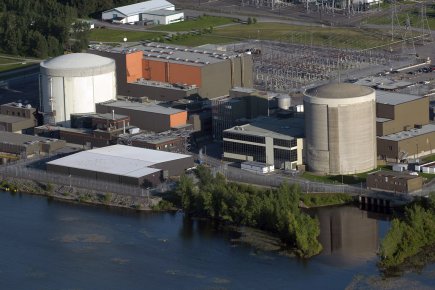 Grève générale des employés de Candu Énergie Les réacteurs nucléaires de Candu fournissent environ la... (Photo: archives Le Nouvelliste)