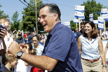 Le camp Romney a annoncé qu'après ces dernières... (Photo: AP)