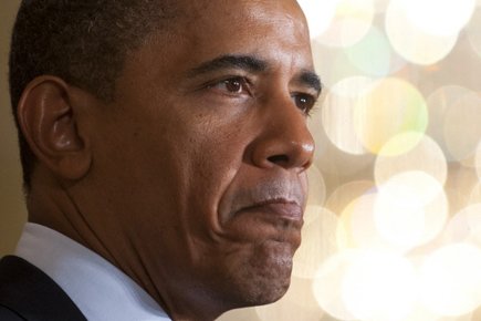 Lors de ses discours de campagne, Barack Obama... (Photo: AFP)