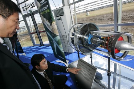 Pratt & Whitney: Québec veut le futur moteur d'Airbus à Mirabel Le moteur que Pratt & Whitney développe pour... (Photo Associated Press)