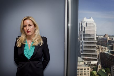 Dites merci! Selon Natacha Tougas, directrice de marché régional à... (Photo Marco Campanozzi, La Presse)