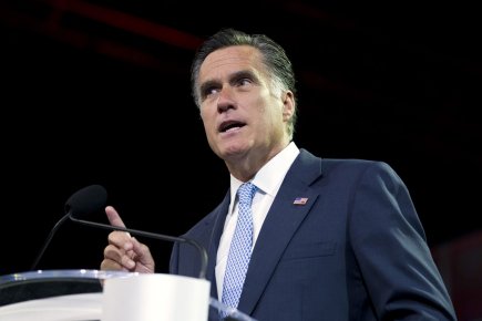 Depuis plusieurs mois, Mitt Romney affirme n'avoir joué... (Photo AP)