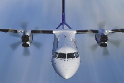Farnborough: bilan positif pour Bombardier Le transporteur régional canadien Jazz Aviation a commandé... (Photo Archives La Presse Canadienne)