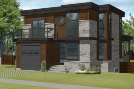 Chambéry, un quartier novateur à Blainville Le Groupe Platinum a commencé à construire des... (Illustration fournie par le Groupe Platinum)