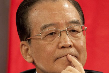 Le PM chinois prévoit des temps difficiles pour l'économie de son pays La Chine a enregistré au deuxième trimestre son... (Photo : Claudio Santana, AFP)