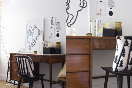Design: de bons blogues Jennifer Hagler partage des images de sa maison... (PHOTO FOURNIE PAR JENNIFER HAGLER)