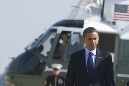 Le président américain, Barack Obama.... (PHOTO SAUL LOEB, AFP)
