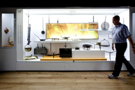 La cuisine, porte d'entrée La nouvelle exposition du Musée Stewart retrace l'origine... (Photo Marco Campanozzi, La Presse)