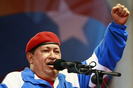 Hugo Chavez... (Photo: Reuters)