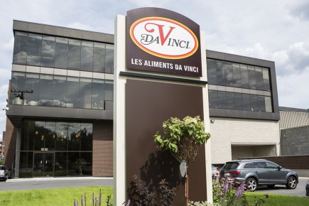 Aliments Da Vinci en difficulté Da Vinci, située dans l'arrondissement du Sud-Ouest, à... (Photo Olivier Pontbriand, La Presse)