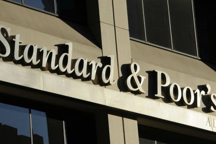 S&P abaisse les perspectives de sept groupes canadiens L'agence de dotation Standard & Poor's a fait... (PHOTO AP)
