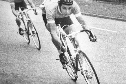 Fébrilité d'olympiens Pierre Harvey aux Jeux olympiques de Montréal en... (Archives Le Soleil)
