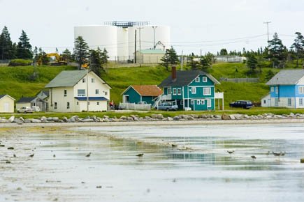 Anticosti: Québec ferme la porte à un moratoire Deux entreprises font actuellement des travaux d'exploration dans... (Archives La Presse)