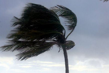 La tempête tropicale Ernesto se dirige vers l'ouest... (PHOTO AP)