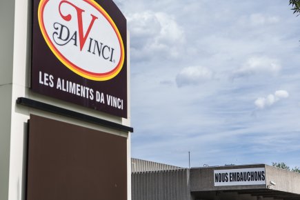 Des victimes collatérales des agences de placement Le fisc réclame 4 millions à Aliments Da... (PHOTO OLIVIER PONTBRIAND, LA PRESSE)