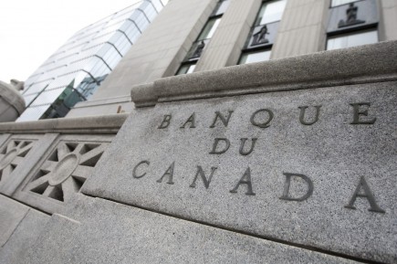 Banque du Canada: le taux à 1% pour longtemps La Banque du Canada ne veut pas abaisser davantage... (Photo archives La Presse Canadienne)