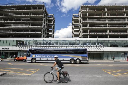 L'îlot Voyageur: Québec réduit la valeur de son investissement Cette perte de valeur sur papier de 8,4... (PHOTO OLIVIER PONTBRIAND, LA PRESSE)