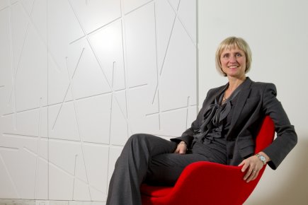 Les femmes s'aident ou se nuisent au travail? Anne-Marie Hubert, associée directrice, Services consultatifs chez Ernst... (PHOTO ALAIN ROBERGE, LA PRESSE)