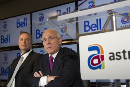 Acquisiton d'Astral par Bell: place à la bataille de l'opinion publique Le président et chef de la direction de... (PHOTO CHRISTINNE MUSCHI, REUTERS)