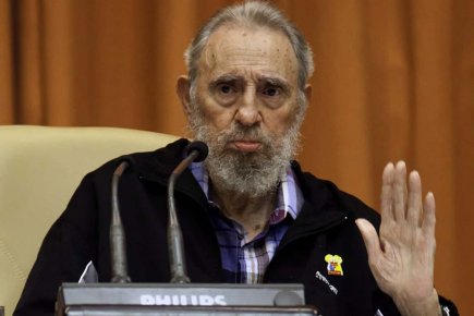 Les apparitions publiques de Fidel Castro se font... (PHOTO ROBERTO CHILE, LA PRESSE CANADIENNE)