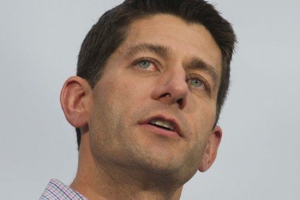 Samedi, Paul Ryan n'a pas manqué de dénoncer... (Photo Saul Loeb, Agence France-Presse)