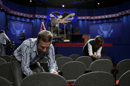 Quatre débats télévisés auront lieu avant l'élection présidentielle américaine... (Archives Reuters)