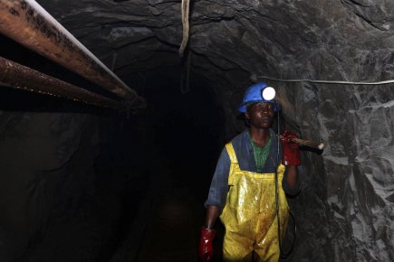 L'Afrique dans la ligne de mire des ressources Mine de Metallon Gold à Shamva au nord... (PHOTO PHILIMON BULAWAYO, REUTERS)