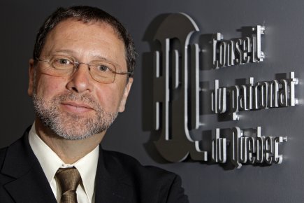 Des promesses électorales qui inquiètent le patronat Le président du Conseil du patronat du Québec... (Photo Robert Mailloux, archives La Presse)