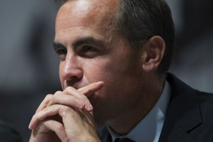 Carney conseille aux riches sociétés canadiennes de donner à leurs actionnaires Répondant à une question sur une étude du... (PHOTO LA PRESSE CANADIENNE)