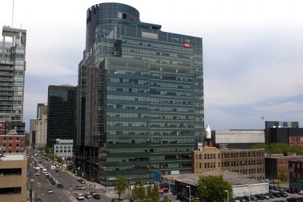 La Cité du commerce électronique perd des locataires CGI va libérer 6 des 27 étages de... (PHOTO MARTIN TREMBLAY, ARCHIVES LA PRESSE)