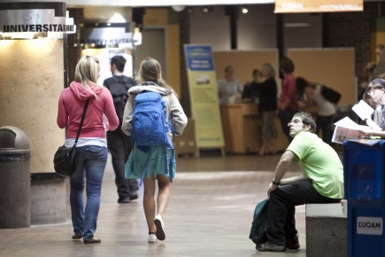 Épargne-études: Comment retirer le maximum? En 2011, 299 709 étudiants ont puisé 2,07... (Photo Marco Campanozzi, archives La Presse)