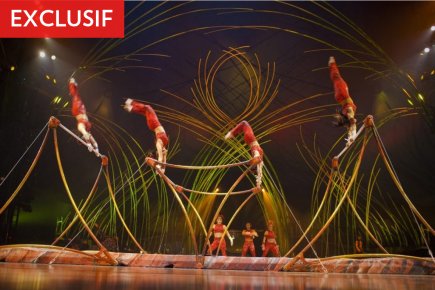 Bell et le Cirque du Soleil s'allient Selon nos informations, Bell et le Cirque investiront... (Photo André Pichette, La Presse)