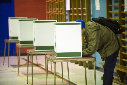 De nouvelles taxes en vue pour les PME Les proprios de PME iront voter comme les... (Photo: AFP)