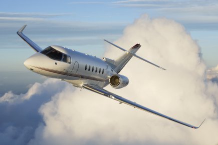 Un concurrent de Bombardier dans la tourmente Aux prises avec de graves difficultés financières, Hawker Beechcraft a... (PHOTO FOURNIE PAR HAWKER BEECHCRAFT)