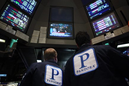 L'action de la radio sur internet Pandora s'effondre Pandora, qui fait partie des nombreuses valeurs internet... (Photo: Reuters)