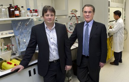 McGill-UQAM: fusion dans la valorisation technologique AngioChem est un exemple d'entreprise qui a été... (PHOTO ROBERT SKINNER, ARCHIVES LA PRESSE)