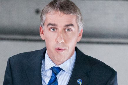 Faible croissance économique: un problème pour le PQ Le ministre des Finances du Québec, Nicolas Marceau,... (Photothèque La Presse)
