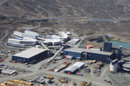 Le Québec à la traîne L'économie québécoise souffre à la fois de l'épuisement... (Photo fournie par Xstrata Nickel)