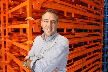 Exporter malgré la force du huard Malgré un dollar canadien surévalué, Martin Dépelteau, président... (Photo Stéphane Champagne, collaboration spéciale)