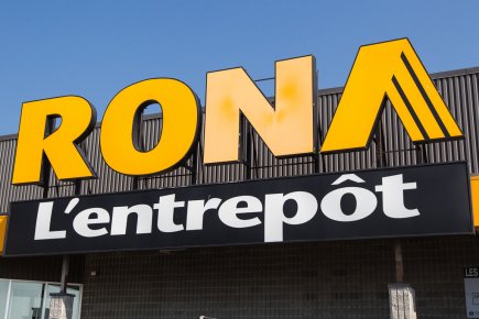 Baisse de profits pour Rona La baisse des profits est attribuée à une... (Photo : Édouard Plante-Fréchette, archives La Presse)