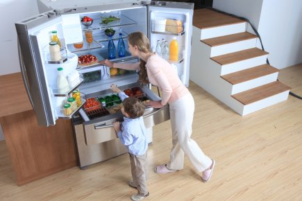 Frigo: faire le bon choix Depuis leur invention, au début du siècle dernier,... (Photo fournie par Samsung)