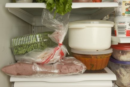 Garder le contrôle de son frigo Pour limiter le gaspillage, mieux vaut investir dans... (Photo: archives La Presse)