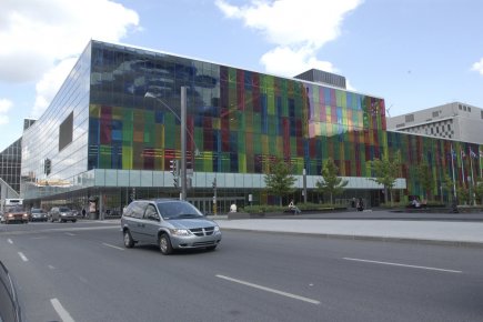 Le Palais des congrès lorgne les grandes expos annuelles Le Palais des congrès de Montréal accueille en... (Photo Jean Goupil, archives La Presse)