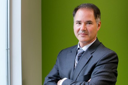 Nouvelle catégorie d'orthèse pour ErgoResearch Le Dr Sylvain Boucher, président et chef de... (Photo Marco Campanozzi, La Presse)