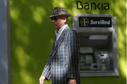 Les banques espagnoles pourraient demander 40 milliards à la zone euro Sur les 14 banques testées (90% du secteur),... (Photo Juan Medina, Reuters)
