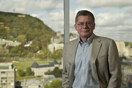 Graphite: le Québec, terre de promesses Benoît Gascon, chef de la direction de Mason Graphite.... (Photo Hugo-Sébastien Aubert, La Presse)