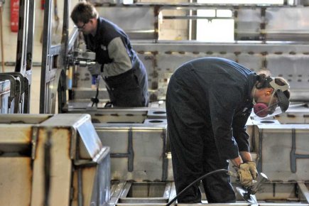 Économie québécoise: croissance anémique prolongée L'expansion québécoise avance à la vitesse d'un escargot... (Photo: Stéphane Lessard)